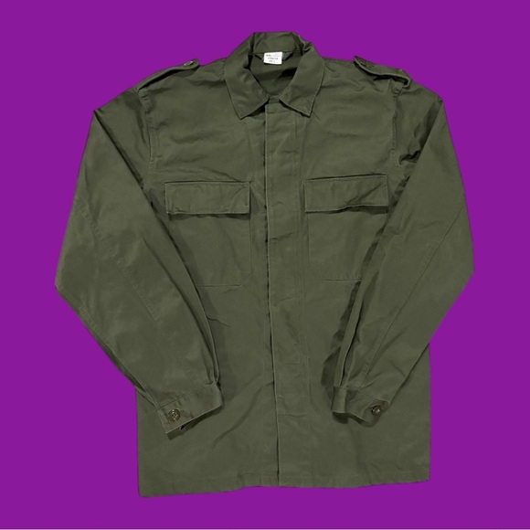 90s Preta Military Field Jacket - Picture 1 of 4